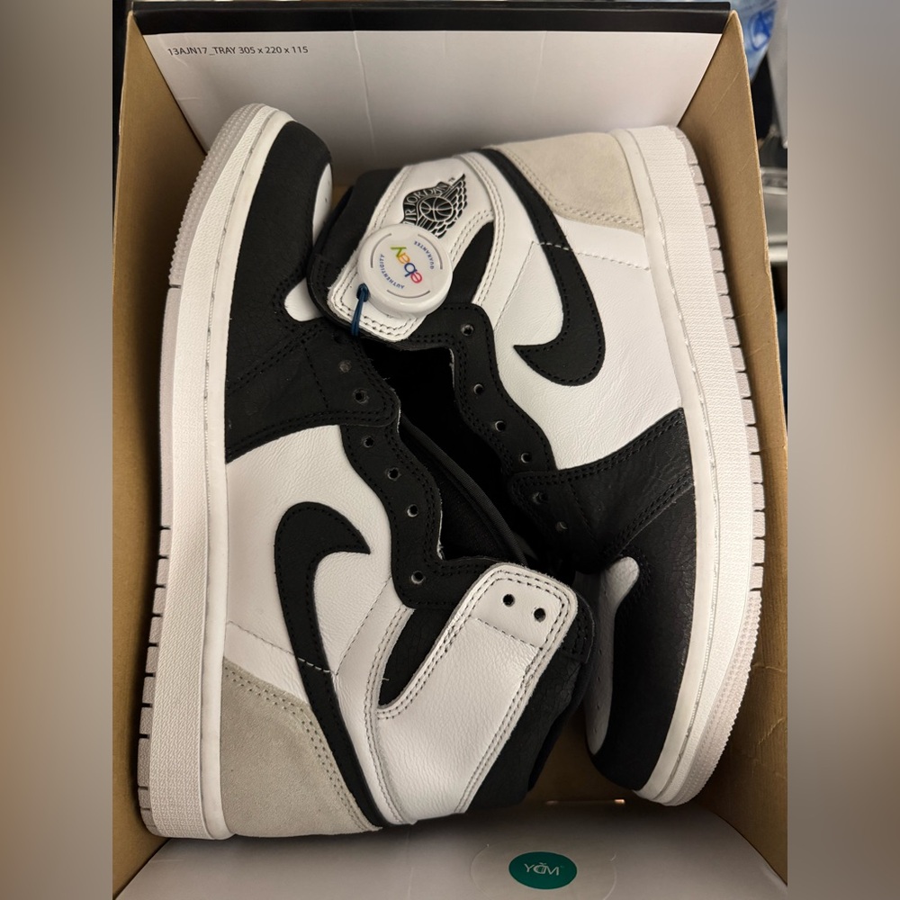 Jordan 1 High stage haze in size 9 men
